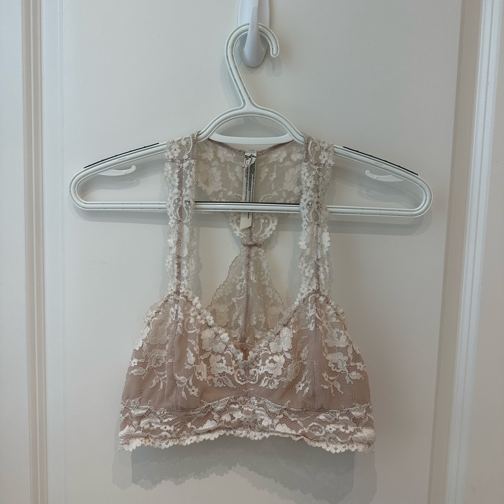 Free people lace bralette